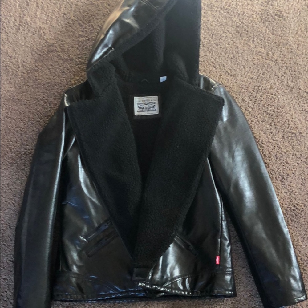 Levi’s Sherpa Moro jacket